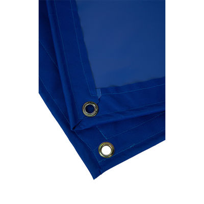 Litong Bâche Oxford Légère Bleue en Polyester Enduit PVC, Fabricant Chinois