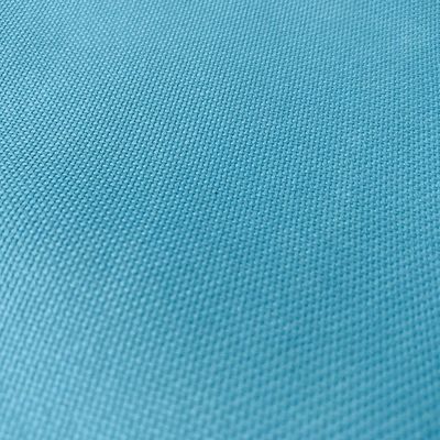 Bâches enduites en tissu Oxford de taille personnalisée, bâche en plastique, housse, tente, tissu enduit bleu clair