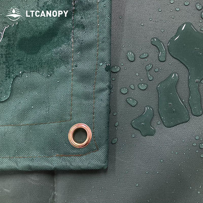 Bâche Oxford en polyester Litong, tente d'extérieur imperméable, fabricant chinois, bâche Oxford légère
