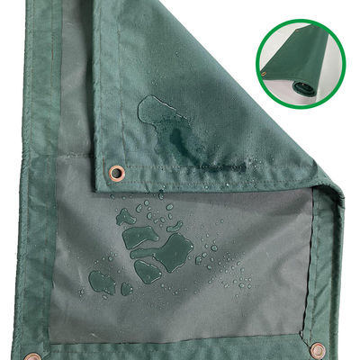 Litong usine prix direct usage extérieur léger tissu oxford polyester bâche revêtue en pvc pour bâche de tente