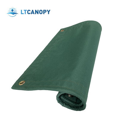 Bâche de pluie en tissu Oxford résistant à la déchirure Litong Premium, bâche en PVC imperméable, bâche Oxford imperméable