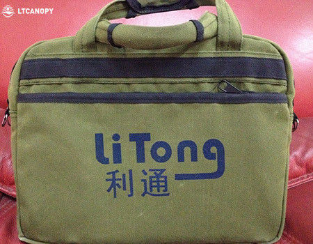 Litong usine prix direct usage extérieur léger tissu oxford polyester bâche revêtue en pvc pour bâche de tente