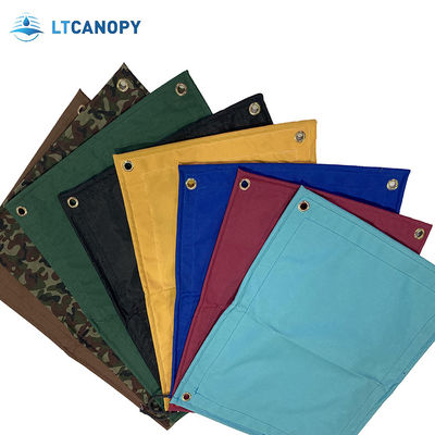 Litong usine prix direct usage extérieur léger tissu oxford polyester bâche revêtue en pvc pour bâche de tente