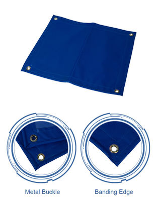 Litong Bâche Oxford Légère Bleue en Polyester Enduit PVC, Fabricant Chinois