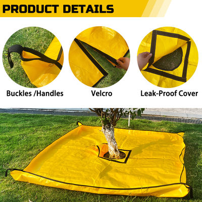 Sac bâche réutilisable imperméable pour déchets de jardin Litong Garden Leaf, bâche en PE