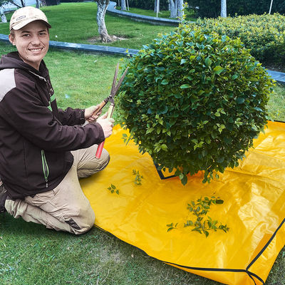 Sac bâche réutilisable imperméable pour déchets de jardin Litong Garden Leaf, bâche en PE