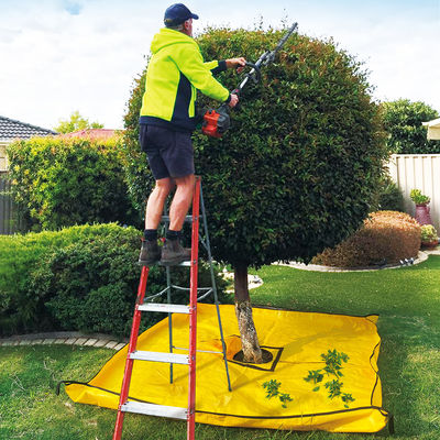 Sac bâche réutilisable imperméable pour déchets de jardin Litong Garden Leaf, bâche en PE