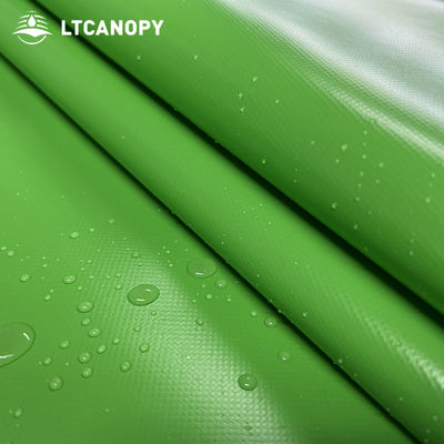 Bâche de protection d'auvent d'extérieur de qualité supérieure Litong, prix direct d'usine, abri solaire, utilisation de bâche enduite de PVC imperméable, personnalisée