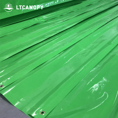 Bâche de protection d'auvent d'extérieur de qualité supérieure Litong, prix direct d'usine, abri solaire, utilisation de bâche enduite de PVC imperméable, personnalisée
