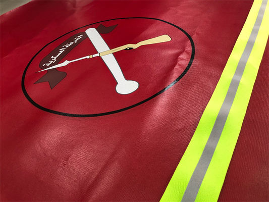 Bannière en vinyle en PVC résistant à l'eau 100% polyester pour la publicité extérieure directement de l'usine chinoise