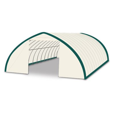 Litong Serres agricoles extérieures Plantes de jardinage Poly tunnel transparent entrepôt en PVC bâches