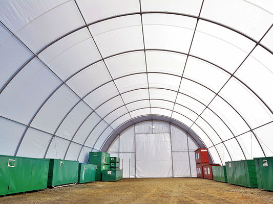 Litong Serres agricoles extérieures Plantes de jardinage Poly tunnel transparent entrepôt en PVC bâches