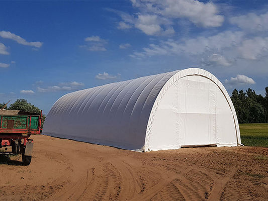 Litong Serres agricoles extérieures Plantes de jardinage Poly tunnel transparent entrepôt en PVC bâches