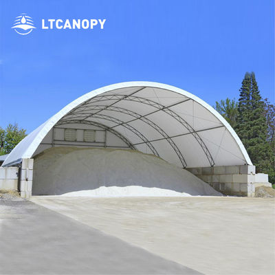 Auvent extérieur imperméable personnalisé en PVC, tunnel en polyéthylène, abri pour conteneur maritime