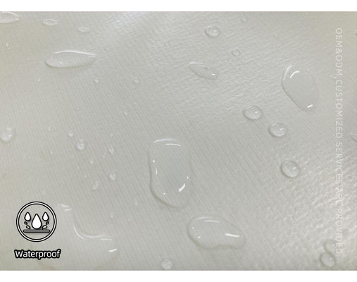 Auvent extérieur imperméable personnalisé en PVC, tunnel en polyéthylène, abri pour conteneur maritime