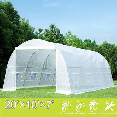 Serres agricoles Plantes de jardinage de bâches en PVC Fabricant de bâches transparentes Poly Tunnel