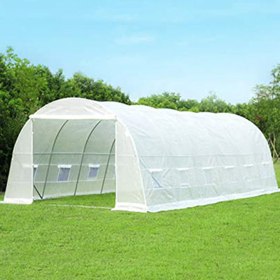 Serres agricoles Plantes de jardinage de bâches en PVC Fabricant de bâches transparentes Poly Tunnel