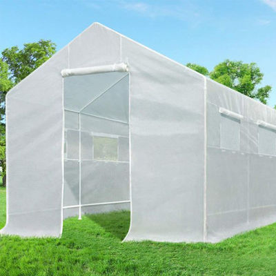 Serres agricoles Plantes de jardinage de bâches en PVC Fabricant de bâches transparentes Poly Tunnel