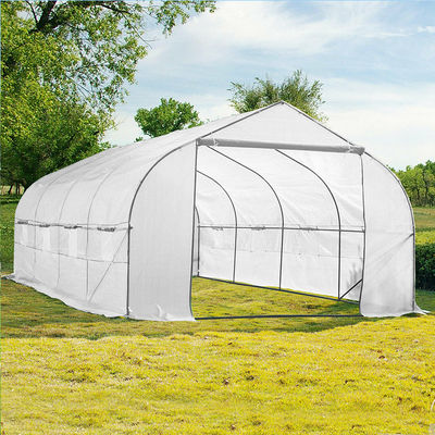 Serres agricoles Plantes de jardinage de bâches en PVC Fabricant de bâches transparentes Poly Tunnel